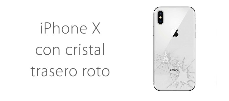 Cambio de cristal trasero iPhone XR