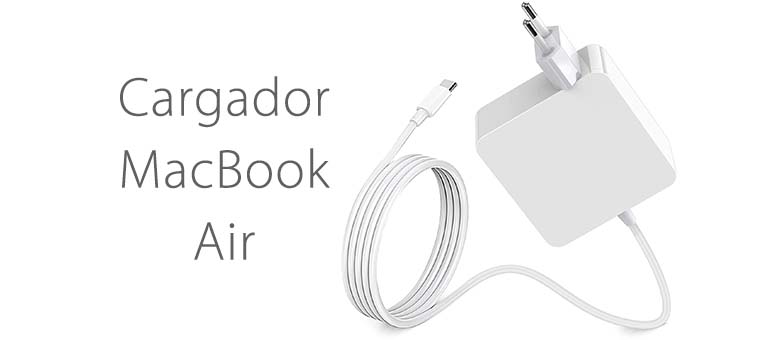 Cargador Apple para Macbook AIR alternativo tipo USB-C 30w