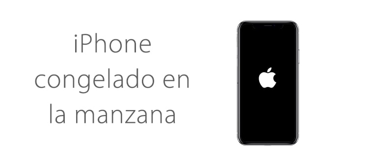 Qué hacer cuando el iPhone se queda congelado en la manzana? - iFixRapid