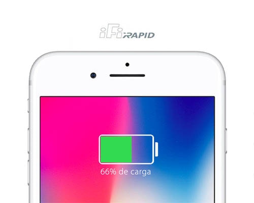 Cambiar batería iPhone 7 Plus - Fixel Madrid